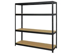 PROREGAL Sportgeräte|Mega Deal 2er-Set Schwerlastregal Giant Elephant 160x150x45cm mit 4 Ebenen Fachlast 200kg