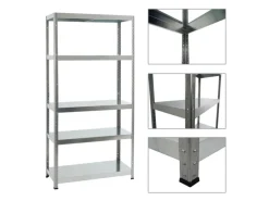 PROREGAL Sportgeräte|Mega Deal 2x Schwerlastregal Steel Eagle HxBxT 180 x 90 x 40 cm Fachlast 130 kg