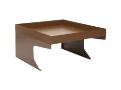 PROREGAL Rasenmäher|Mähroboter-Garage Mit Pflanzkasten 37x60x70cm Metall