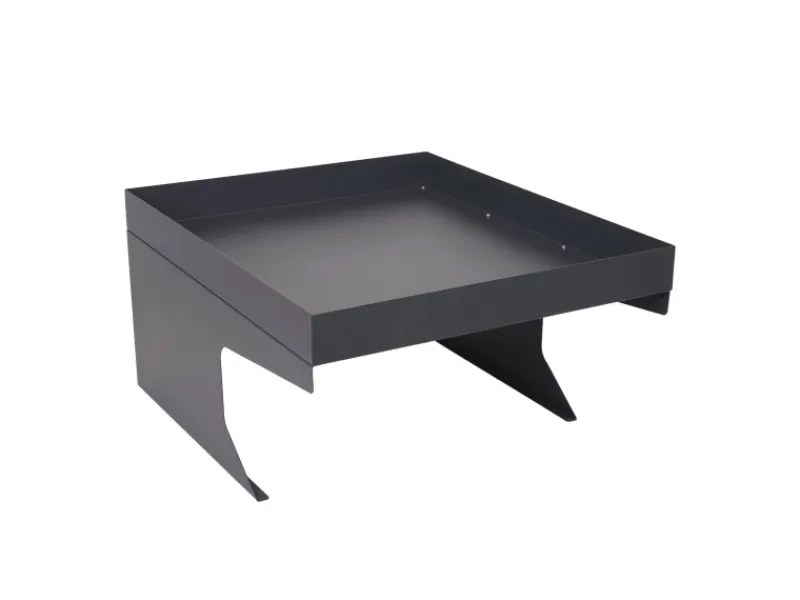 PROREGAL Rasenmäher|Mähroboter-Garage Mit Pflanzkasten 37x60x70cm Metall