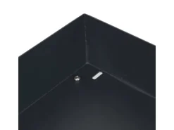 PROREGAL Rasenmäher|Mähroboter-Garage Mit Pflanzkasten 37x60x70cm Metall