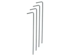 PROREGAL Rasenmäher|Mähroboter-Garage Mit Pflanzkasten 37x60x70cm Metall