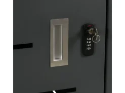 PROREGAL Mülltonnenboxen|Weitere Ordnungssysteme Für Den Garten|Mülltonnenbox 4er 116,5x263x80cm Erweiterbar