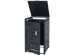 PROREGAL Mülltonnenboxen|Weitere Ordnungssysteme Für Den Garten|Mülltonnenbox 1er 103x60x62cm Erweiterbar