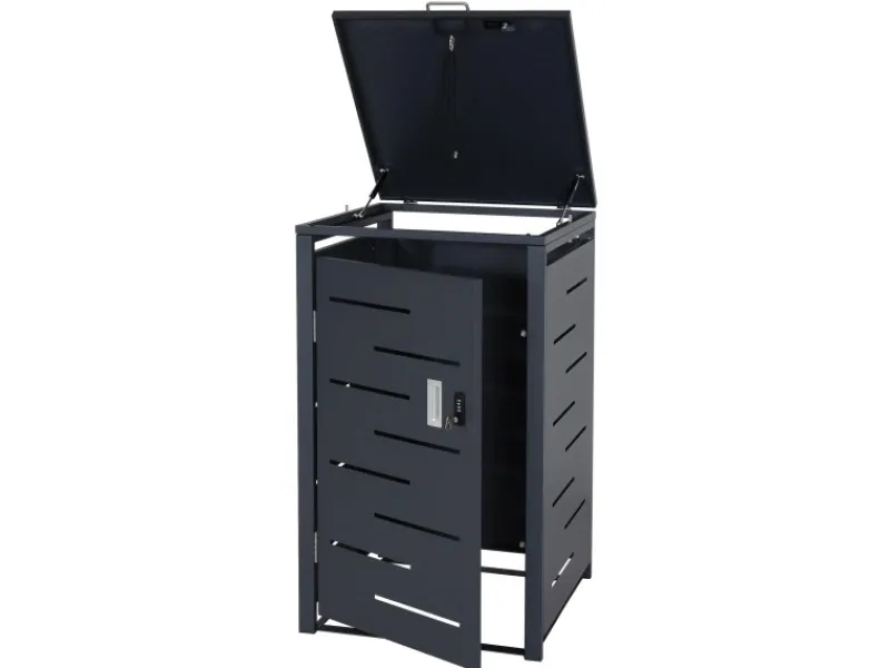 PROREGAL Mülltonnenboxen|Weitere Ordnungssysteme Für Den Garten|Mülltonnenbox 1er 103x60x62cm Erweiterbar