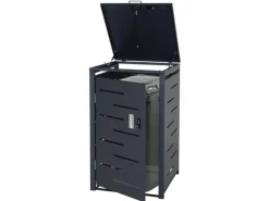 PROREGAL Mülltonnenboxen|Weitere Ordnungssysteme Für Den Garten|Mülltonnenbox 1er 103x60x62cm Erweiterbar