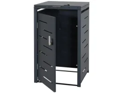 PROREGAL Mülltonnenboxen|Weitere Ordnungssysteme Für Den Garten|Mülltonnenbox 1er 103x60x62cm Erweiterbar