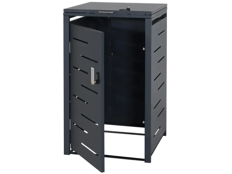 PROREGAL Mülltonnenboxen|Weitere Ordnungssysteme Für Den Garten|Mülltonnenbox 1er 103x60x62cm Erweiterbar