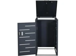 PROREGAL Mülltonnenboxen|Weitere Ordnungssysteme Für Den Garten|Mülltonnenbox 1er 103x60x62cm Erweiterbar