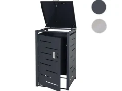 PROREGAL Mülltonnenboxen|Weitere Ordnungssysteme Für Den Garten|Mülltonnenbox 1er 103x60x62cm Erweiterbar