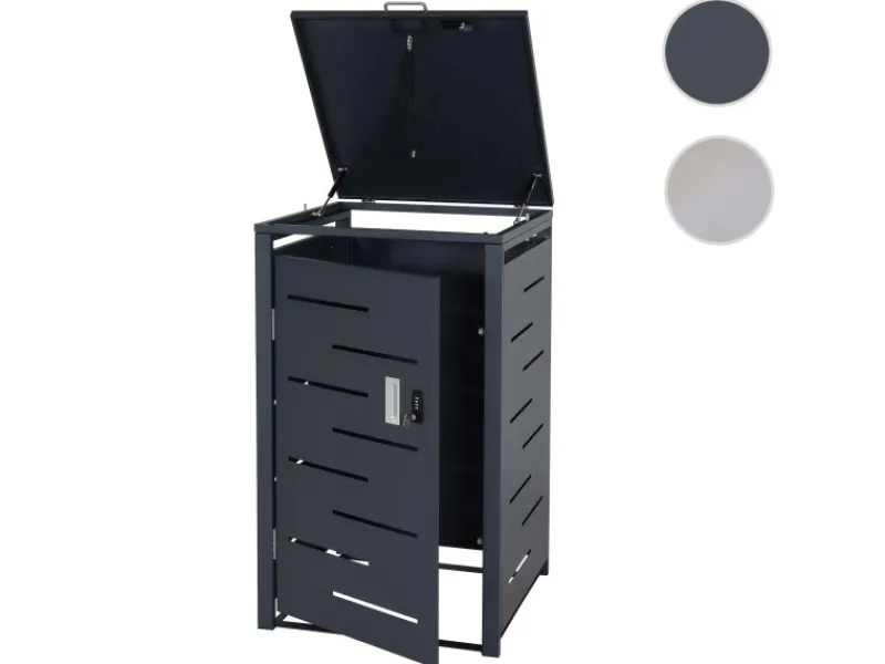 PROREGAL Mülltonnenboxen|Weitere Ordnungssysteme Für Den Garten|Mülltonnenbox 1er 103x60x62cm Erweiterbar