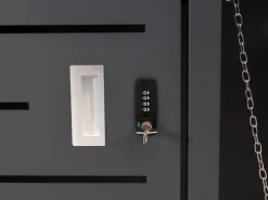 PROREGAL Weitere Ordnungssysteme Für Den Garten|Mülltonnenbox 2er 110x115x62cm 80-240 Liter