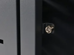 PROREGAL Weitere Ordnungssysteme Für Den Garten|Mülltonnenbox 2er 110x115x62cm 80-240 Liter