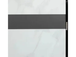 PROREGAL Weitere Ordnungssysteme Für Den Garten|Mülltonnenbox 1er 117x68x80cm Anthrazit Marmor-Optik Hell