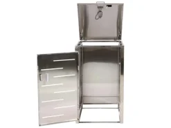 PROREGAL Weitere Ordnungssysteme Für Den Garten|Mülltonnenbox 1er 103x60x62cm Erweiterbar 23kg