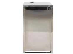 PROREGAL Weitere Ordnungssysteme Für Den Garten|Mülltonnenbox 1er 103x60x62cm Erweiterbar 23kg