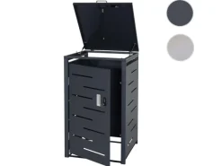 PROREGAL Weitere Ordnungssysteme Für Den Garten|Mülltonnenbox 1er 103x60x62cm Erweiterbar 23kg