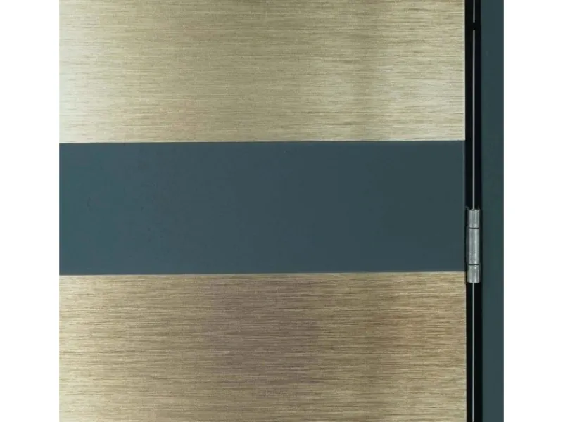 Mülltonnenbox 1er 117x68x80cm Anthrazit*PROREGAL Outlet