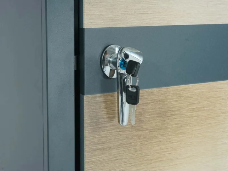 Mülltonnenbox 1er 117x68x80cm Anthrazit*PROREGAL Outlet