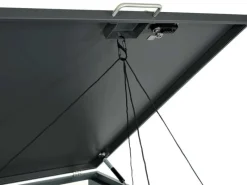 PROREGAL Weitere Ordnungssysteme Für Den Garten|Mülltonnenbox 1er XL 117x73x98cm Metall 36kg Anthrazit Gold