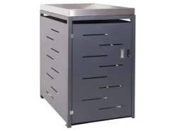 PROREGAL Weitere Ordnungssysteme Für Den Garten|Mülltonnenbox 1er 125x69x84cm 80-240 Liter