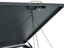 PROREGAL Weitere Ordnungssysteme Für Den Garten|Mülltonnenbox 2er 117x132x80cm Anthrazit Buche-Holzoptik Hellbraun Schlitzoptik