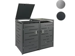 Mülltonnenbox XL 2er 116x141x98cm Erweiterbar*PROREGAL Discount