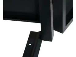 PROREGAL Weitere Ordnungssysteme Für Den Garten|Mülltonnenbox 154x160x136cm Anthrazit Müllcontainerbox Industrie-Abfallcontainer