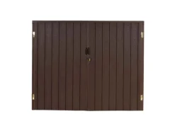 PROREGAL Weitere Ordnungssysteme Für Den Garten|Mülltonnenverkleidung HxBxT 172x213x160 cm Mülltonnenbox Mülltonnenabdeckung