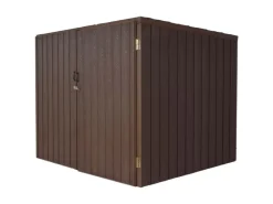 PROREGAL Weitere Ordnungssysteme Für Den Garten|Mülltonnenverkleidung HxBxT 172x213x160 cm Mülltonnenbox Mülltonnenabdeckung