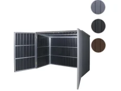 PROREGAL Weitere Ordnungssysteme Für Den Garten|Mülltonnenverkleidung HxBxT 172x213x160 cm Mülltonnenbox Mülltonnenabdeckung