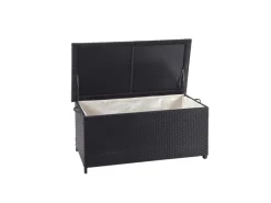 Poly-Rattan Kissenbox HxBxT 51x100x50cm Premium 170L Gartentruhe Auflagenbox Truhe*PROREGAL New