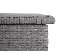 PROREGAL Auflagenboxen|Poly-Rattan Kissenbox HxBxT 63x135x52cm Basic 320L Gartentruhe Auflagenbox Truhe