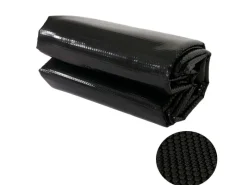 PROREGAL Pool Abdeckung|Pool-Abdeckung HxBxT 0,04x366x366cm Rund 3,66M Stärke: 400 µm Wärmeplane Abdeckplane Solarplane Solarabdeckung