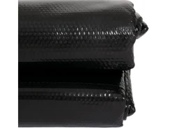 PROREGAL Pool Abdeckung|Pool-Abdeckung HxBxT 0,04x366x366cm Rund 3,66M Stärke: 400 µm Wärmeplane Abdeckplane Solarplane Solarabdeckung