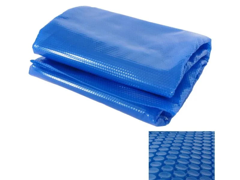 Pool-Abdeckung HxBxT 0,02x300x200cm Rechteckig 3x2M Stärke: 200 µm Wärmeplane Abdeckplane Solarplane Solarabdeckung*PROREGAL Clearance