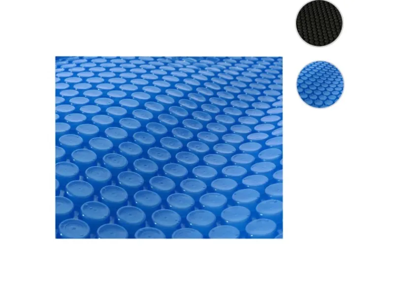 Pool-Abdeckung HxBxT 0,02x300x200cm Rechteckig 3x2M Stärke: 200 µm Wärmeplane Abdeckplane Solarplane Solarabdeckung*PROREGAL Clearance