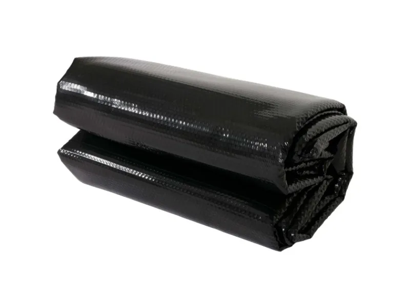 Pool-Abdeckung HxBxT 0,04x731x365cm Oval 7,31x3,65M Stärke: 400 µm Wärmeplane Abdeckplane Solarplane Solarabdeckung*PROREGAL Online