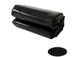 Pool-Abdeckung HxBxT 0,04x731x365cm Oval 7,31x3,65M Stärke: 400 µm Wärmeplane Abdeckplane Solarplane Solarabdeckung*PROREGAL Online