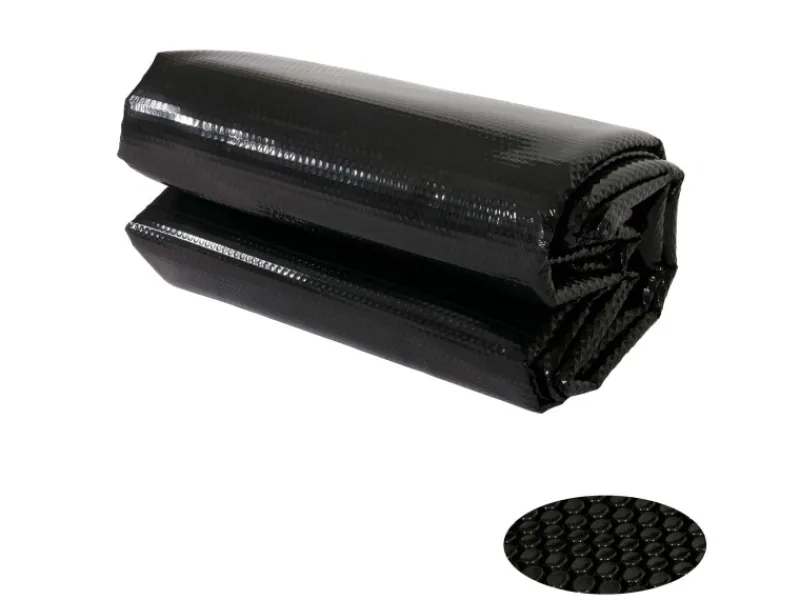 Pool-Abdeckung HxBxT 0,04x731x365cm Oval 7,31x3,65M Stärke: 400 µm Wärmeplane Abdeckplane Solarplane Solarabdeckung*PROREGAL Online