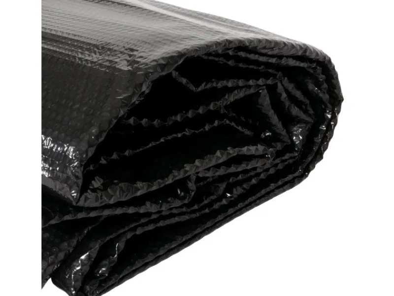 Pool-Abdeckung HxBxT 0,04x731x365cm Oval 7,31x3,65M Stärke: 400 µm Wärmeplane Abdeckplane Solarplane Solarabdeckung*PROREGAL Online