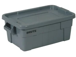 Rubbermaid Robuste Aufbewahrbox Mit Deckel und Griffen 53 Liter HxBxT 27,1 x 44,1 x 70,7 cm*PROREGAL Best