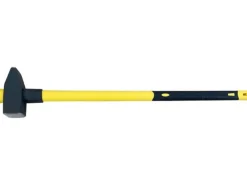 PROREGAL Gartenhandgeräte|Schlosserhammer 10 kg 70% Fiberglas-Griff