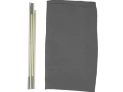 PROREGAL Schutzhüllen|Schutzhülle Für Ampelschirm Bis 4 m HxBxT 270x60x60cm Abdeckhülle Cover Mit Reißverschluss