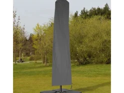 PROREGAL Schutzhüllen|Schutzhülle Für Ampelschirm Bis 4 m HxBxT 270x60x60cm Abdeckhülle Cover Mit Reißverschluss
