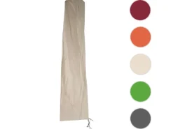 PROREGAL Schutzhüllen|Schutzhülle Für Ampelschirm Bis 4 m HxBxT 270x60x60cm Abdeckhülle Cover Mit Reißverschluss