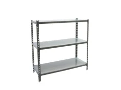 Schwerlastregal Baby Metal Shark HxBxT 90 x 100 x 50 cm Fachlast 180 kg Anthrazit-Verzinkt*PROREGAL Outlet