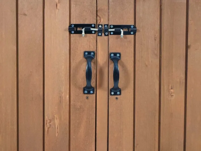 PROREGAL Weitere Ordnungssysteme Für Den Garten|XL 2er-/4er-Mülltonnenverkleidung HxBxT 126x158x98 cm Mülltonnenbox Mülltonnenabdeckung Holz