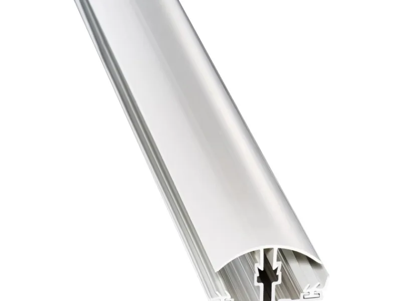 PVC Klemm-Verbindungs-Profil 1,0 cm und 1,6 cm 200 cm*Gutta Discount