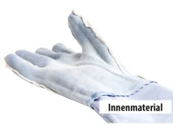 PVC-Schutzhandschuhe 68 cm lang Größe 7,5*Heissner Discount